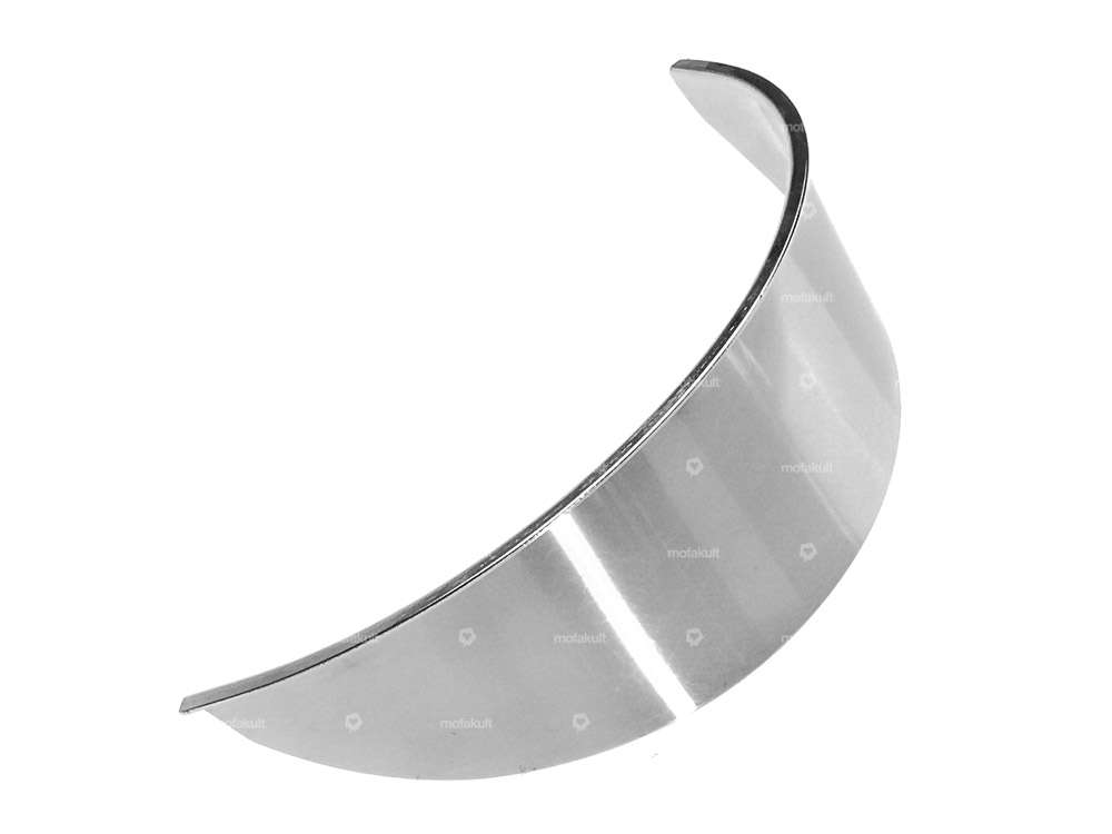 Grande spoiler cromato per i fari Carousel Image 1