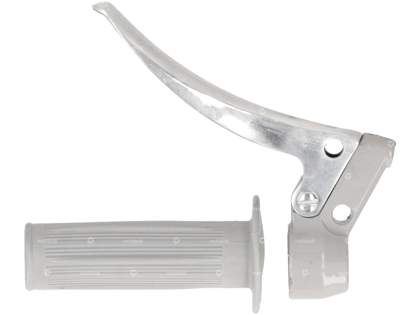 Leva del freno a punta grigia Carousel Image 1