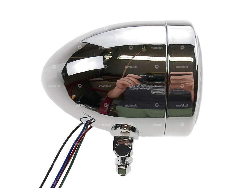 Phare "Florida" chromé Carousel Image 2