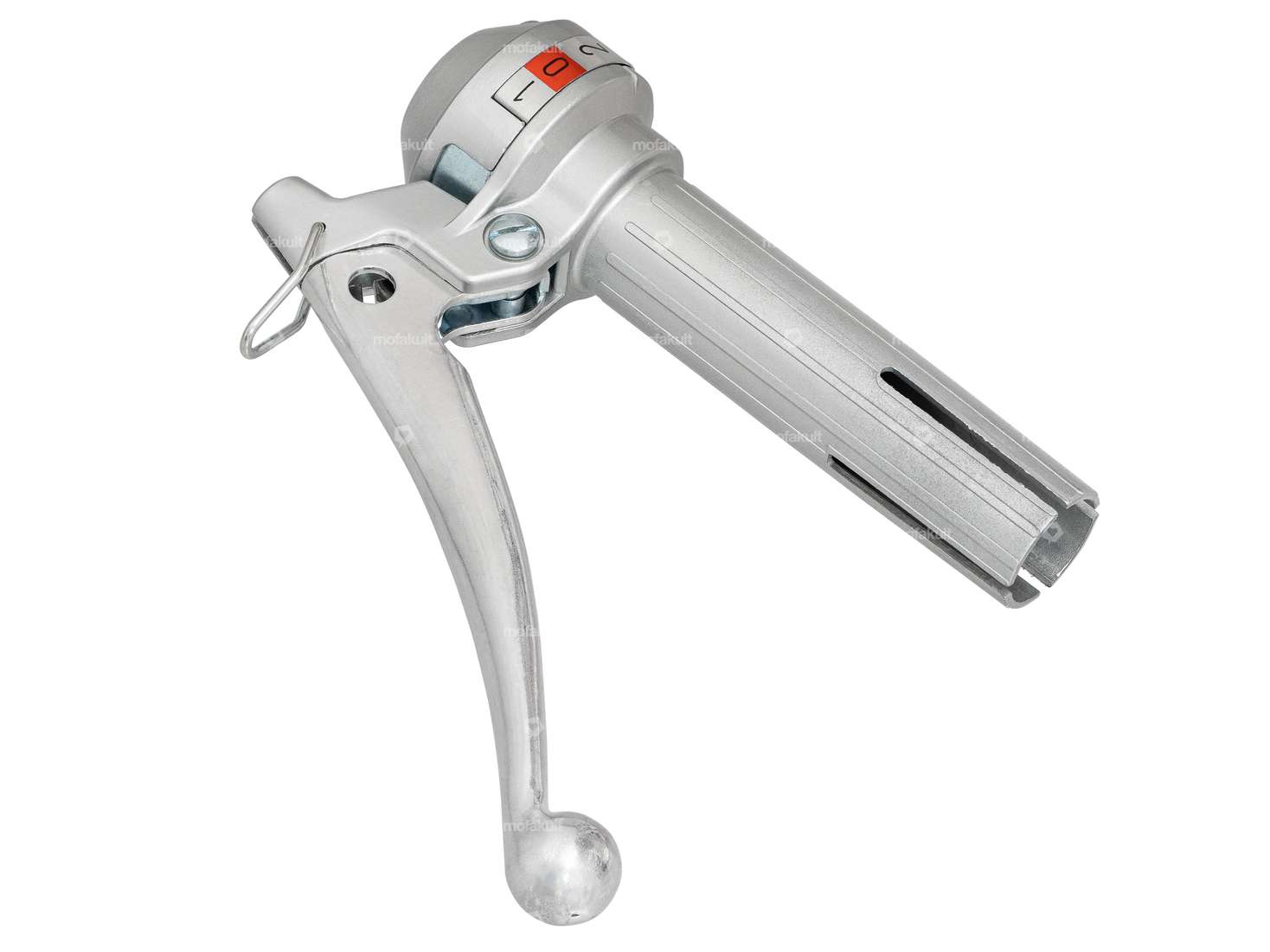 swiing® revival shift lever 2-speed (Magura replica) silver Carousel Image 3