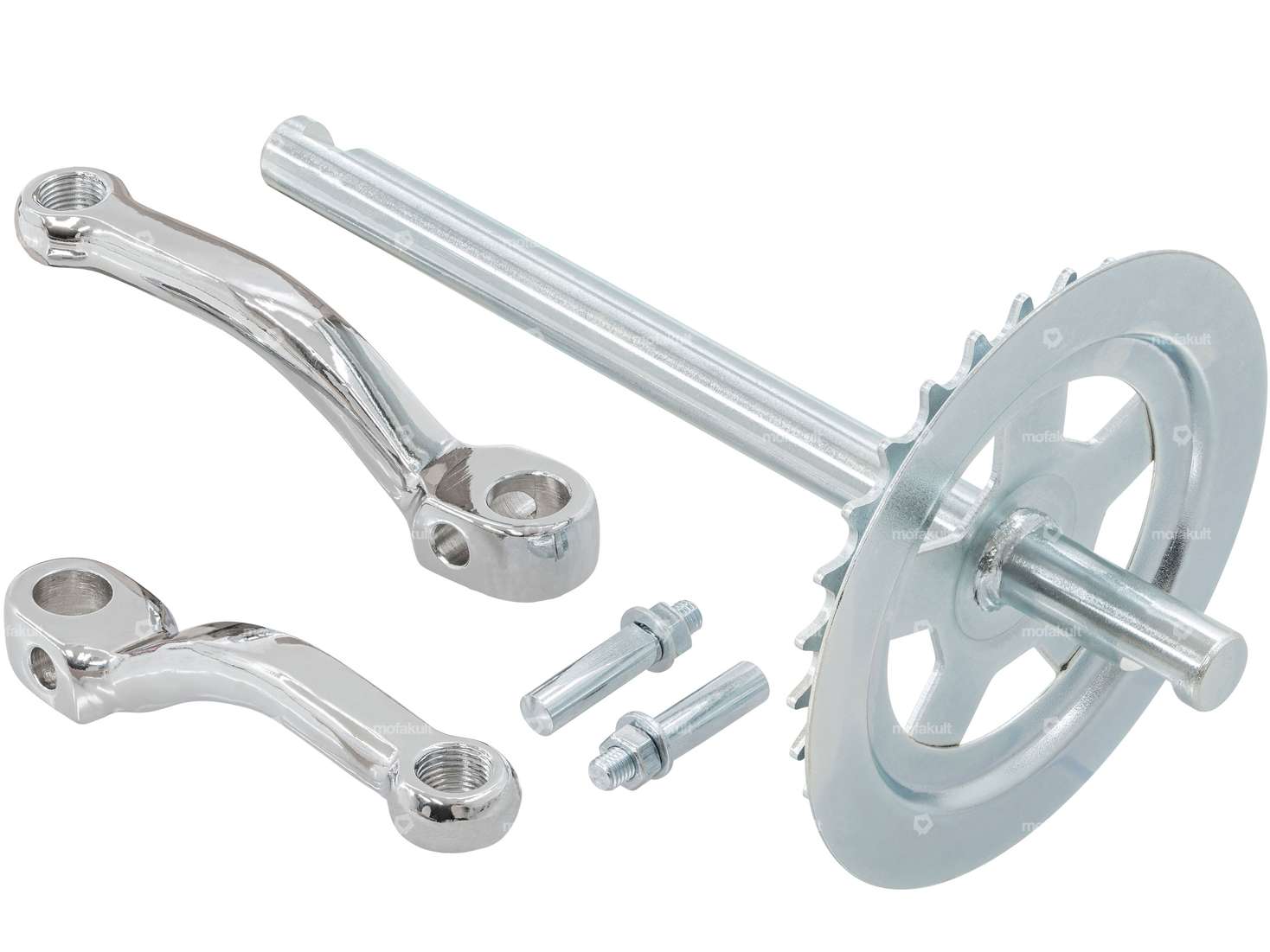 GPO pedal axle set | Piaggio Ciao Carousel Image 1