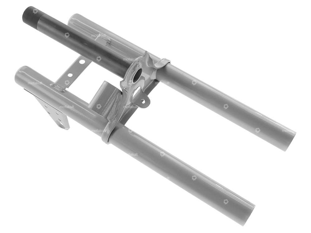 Albero triplo inferiore argento NOS | Puch Maxi Carousel Image 2