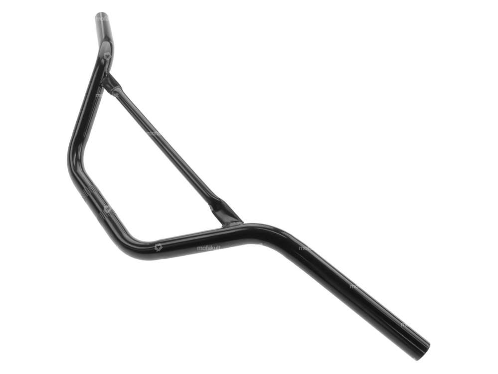 Lenker Gabelplatte 15 cm Cross schwarz Carousel Image 2