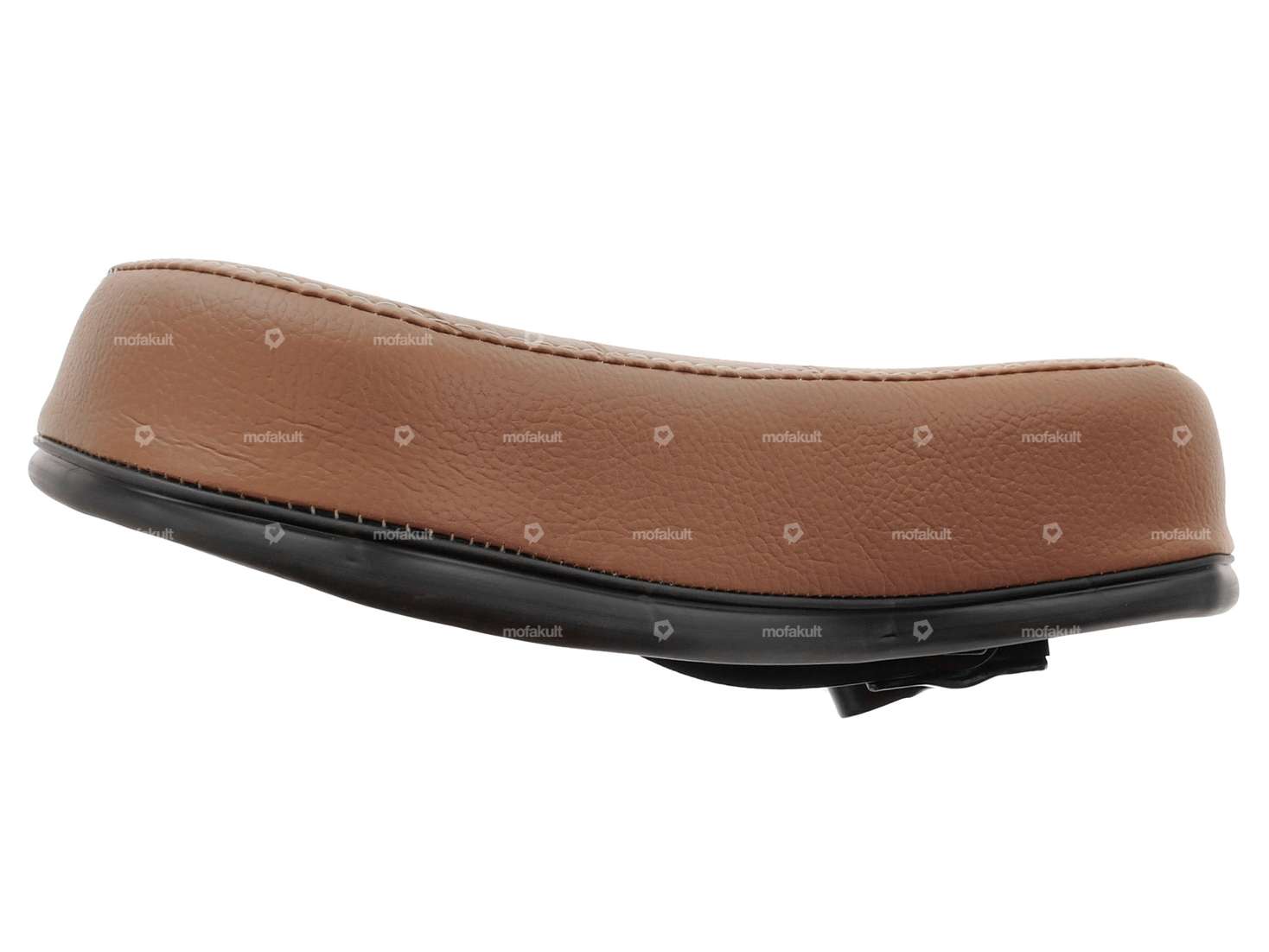 Sella extra piatta marrone Carousel Image 4