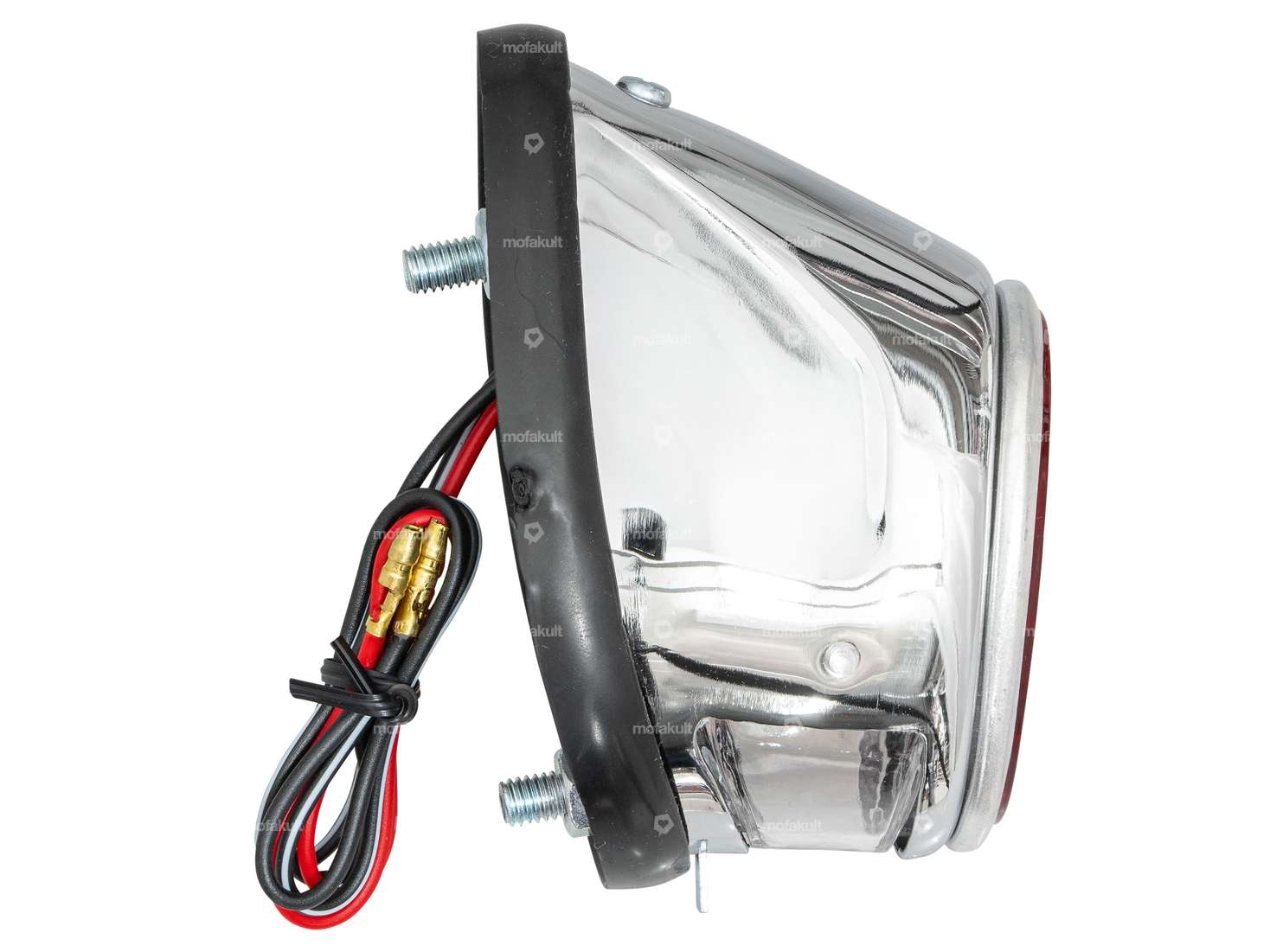 GPO rear light Classic chrome with base Carousel Image 2