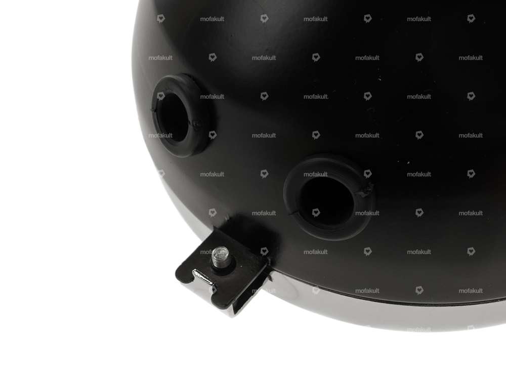 GUIA faretto rotondo Ø 18 cm cromo / nero Carousel Image 4