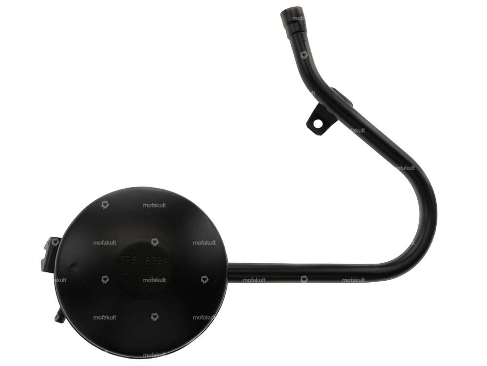 Exhaust black | Solex 5000 Carousel Image 1