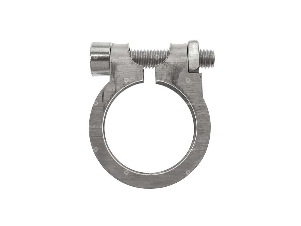 MLM Bride 20 - 22 mm carburatore / filtro aria Inox Carousel Image 2