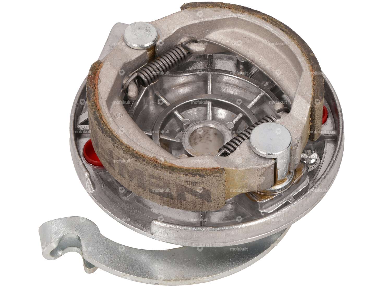 Piastra ancoraggio freno anteriore asse 11mm (qualità 1A) | Puch Maxi S,N / X30 Sport NS, NL / Velux Carousel Image 2