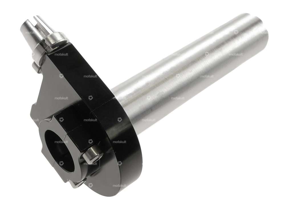 Tun'R Gasdrehgriff CNC Alu schwarz eloxiert Carousel Image 1