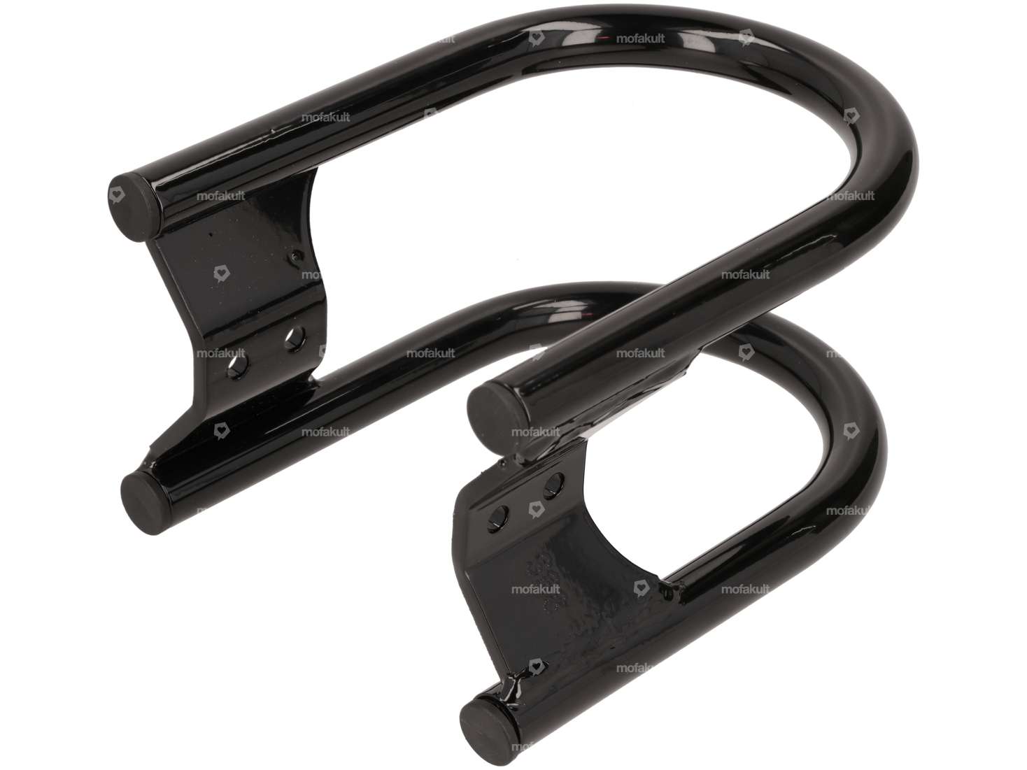 Coude de renfort double noir Fourche EBR Carousel Image 1