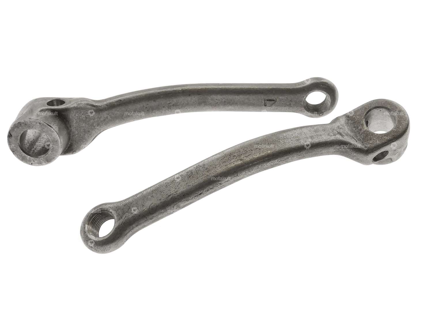 Pedal cranks Vintage raw (pair) | Puch Carousel Image 1