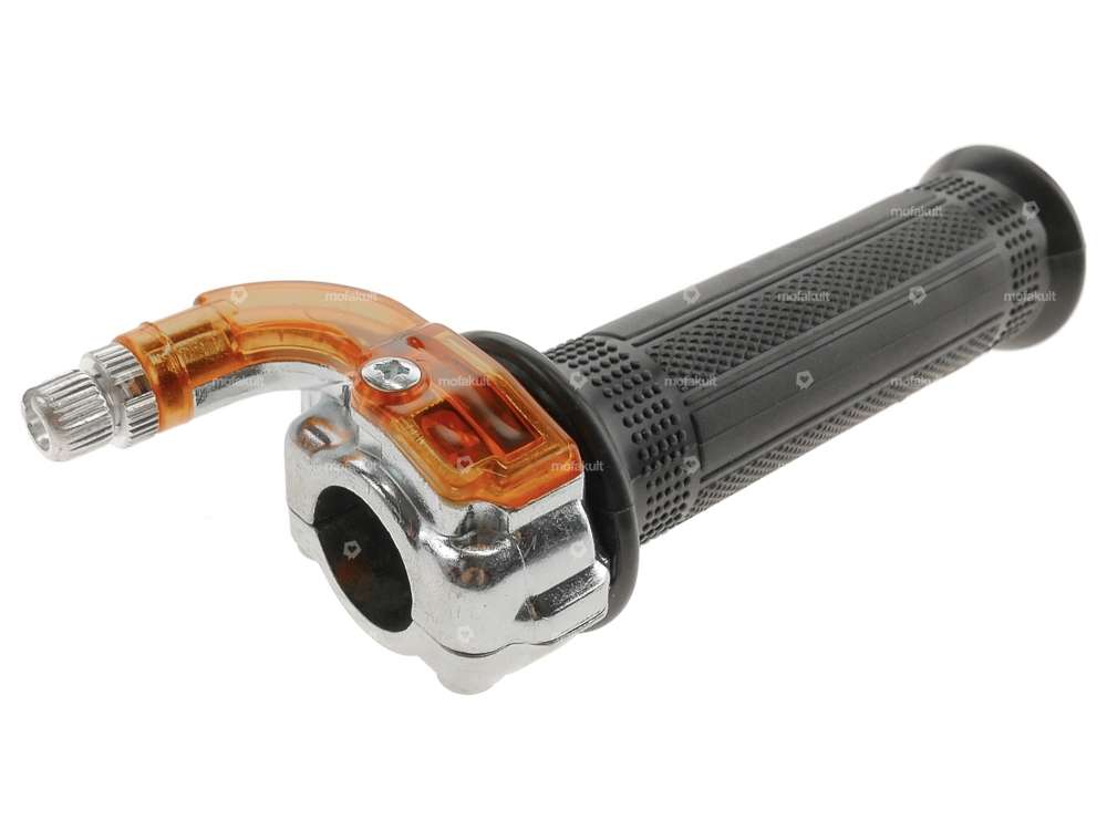 Cilindro Lusito twist grip in alluminio / arancione Carousel Image 2