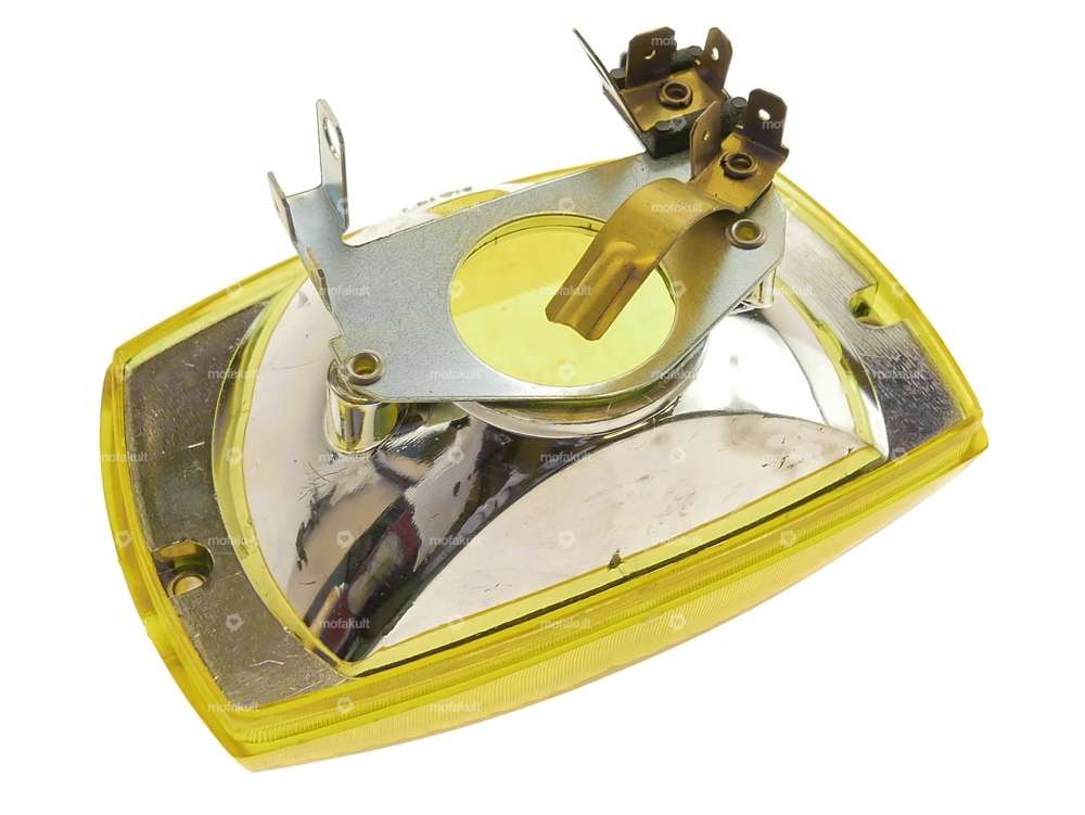 Reflector & glass yellow | Piaggio Ciao P, SC Carousel Image 2
