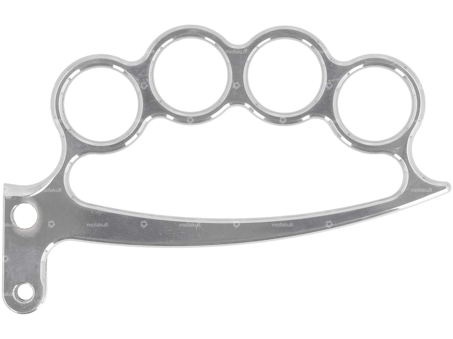 66HEROES Leva freno destra "Strike" cromata Magura Carousel Image 1