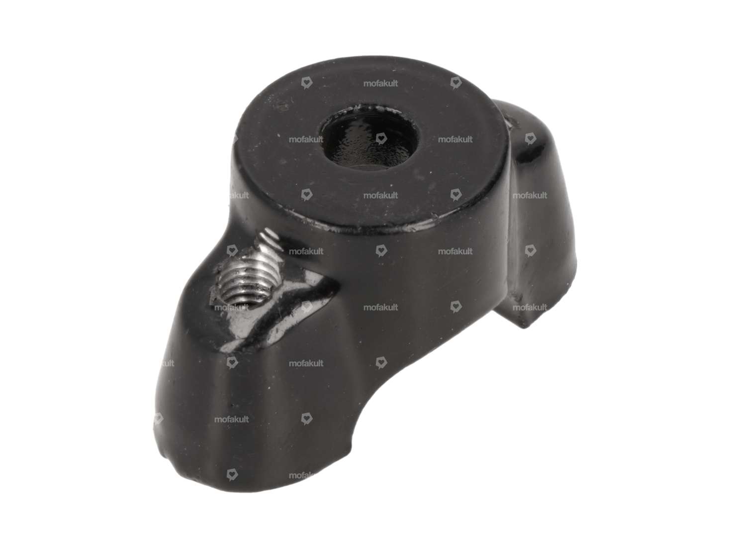 Klemmbrücke Gabel unten schwarz NOS | Tomos Carousel Image 1