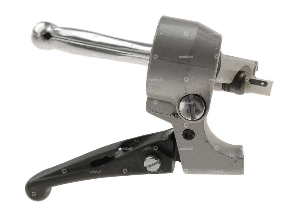 Magura deco brake lever gray (with brake light sensor) NOS Carousel Image 2