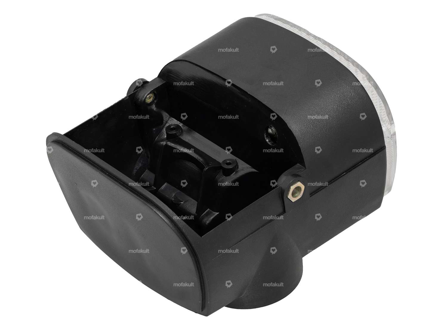 Scheinwerfer mit Standlicht schwarz | Piaggio Ciao PX, C24 Carousel Image 2