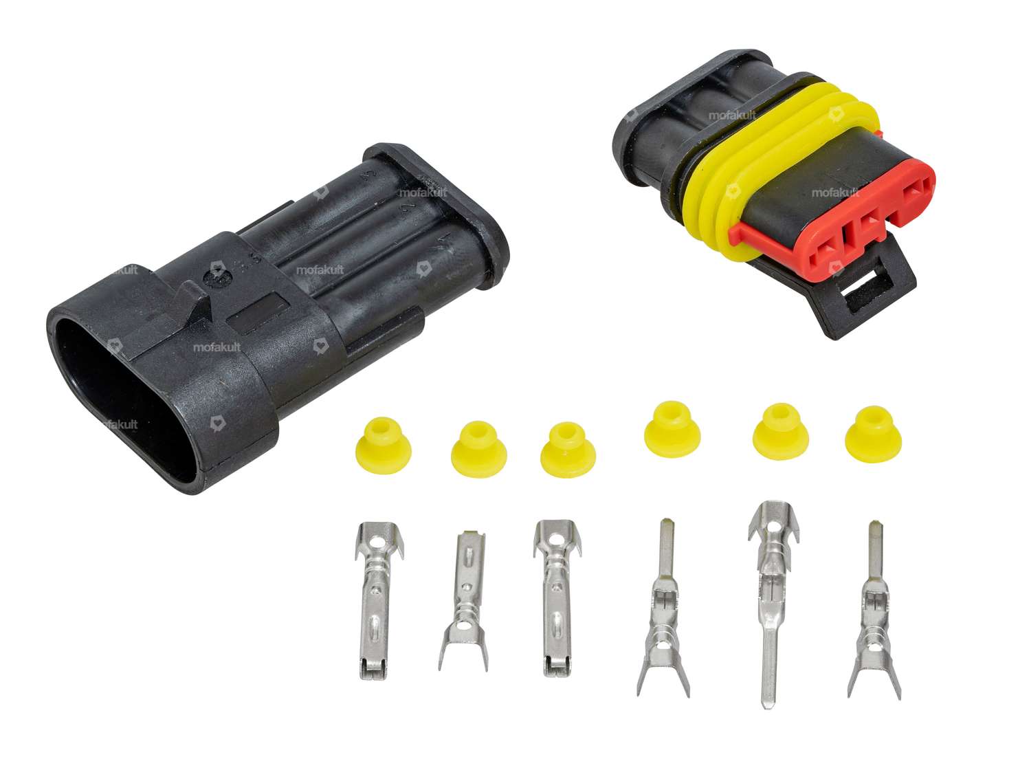 Fiche Superseal 3 pôles étanche à l'eau Carousel Image 1