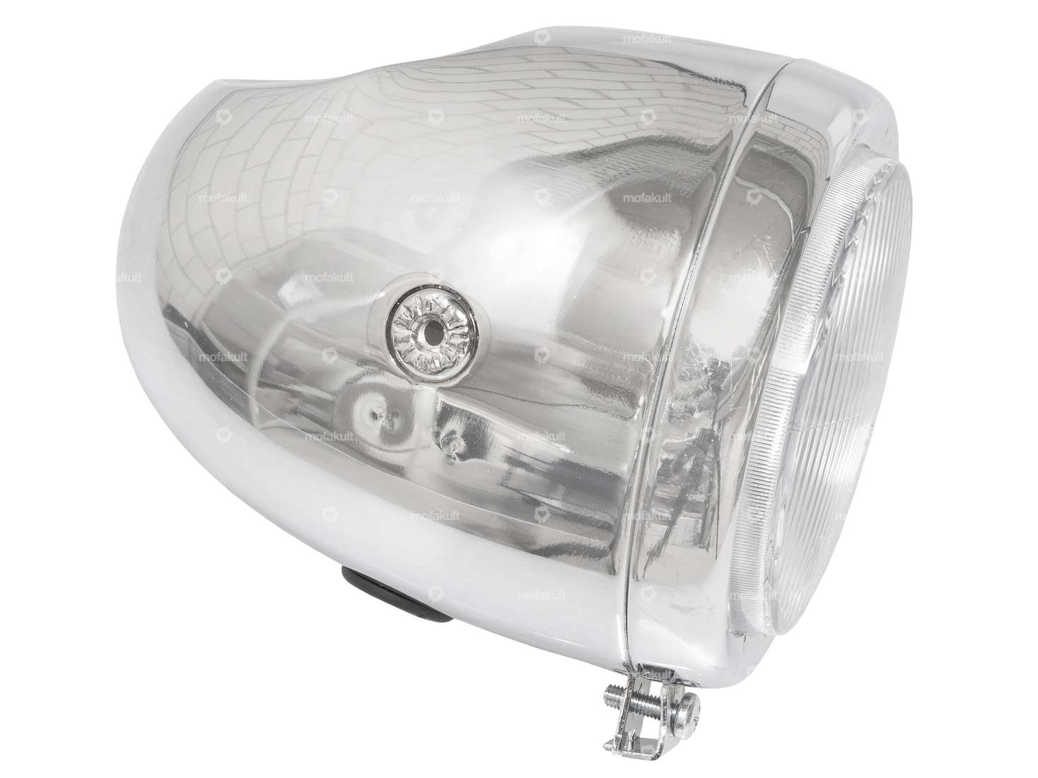 GUIA egg lamp Ø 13 cm chrome Carousel Image 1