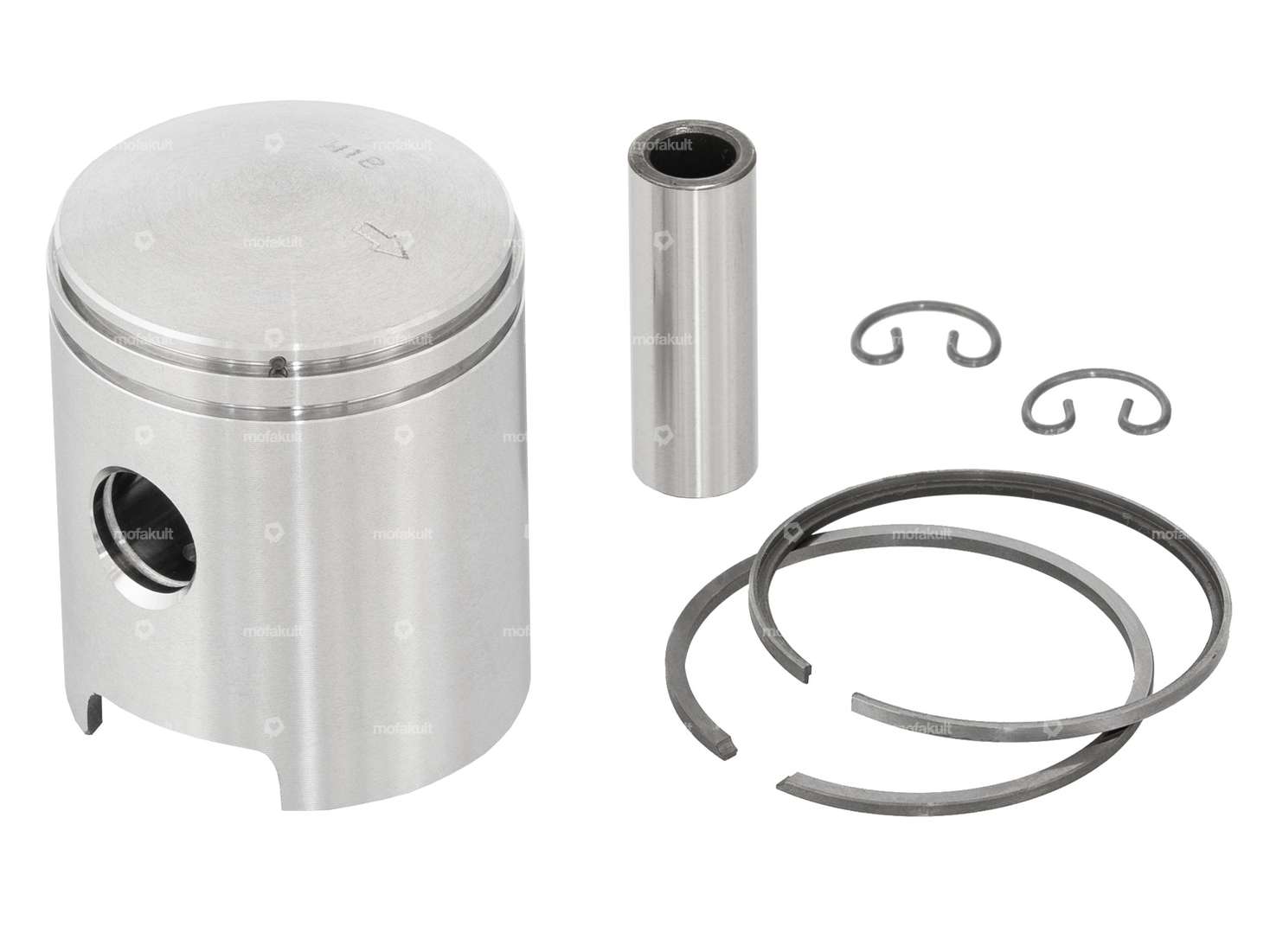 Piston Meteor 42.5 mm (10 mm KoBo) surdimensionné | Puch X30 Velux Carousel Image 1