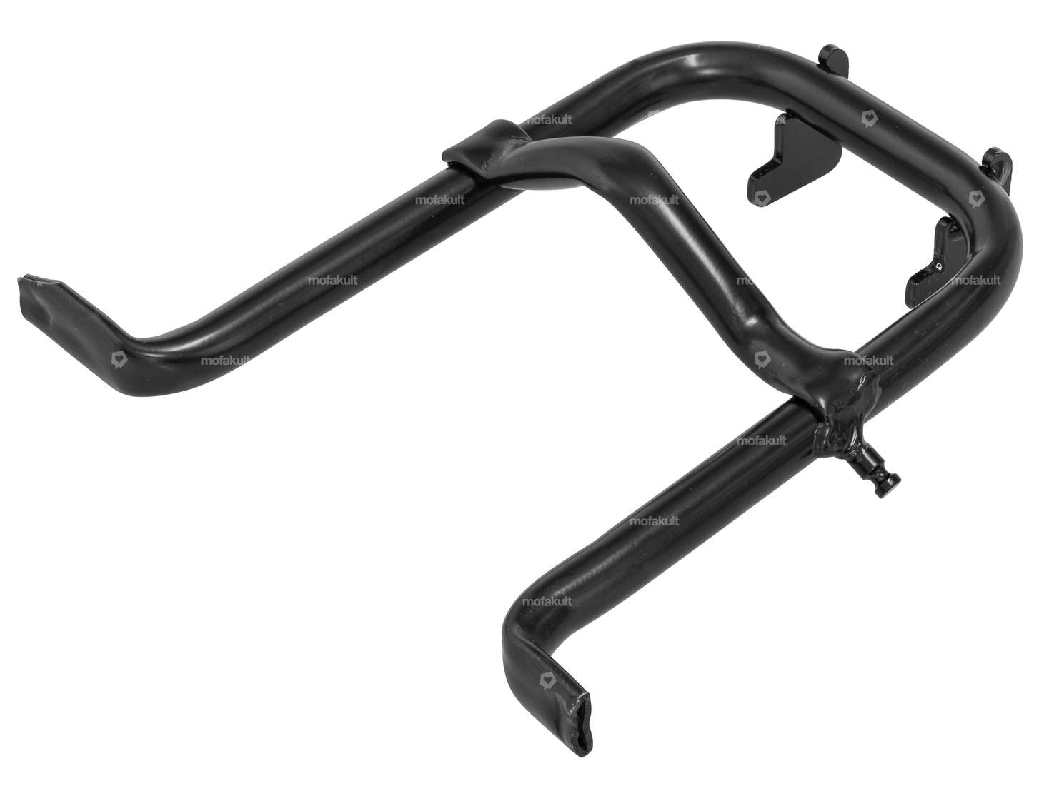 Cavalletto centrale Buzzetti esteso nero (qualità 1A) | Puch Maxi S, P1 | X30 NS, NL, NG Carousel Image 2