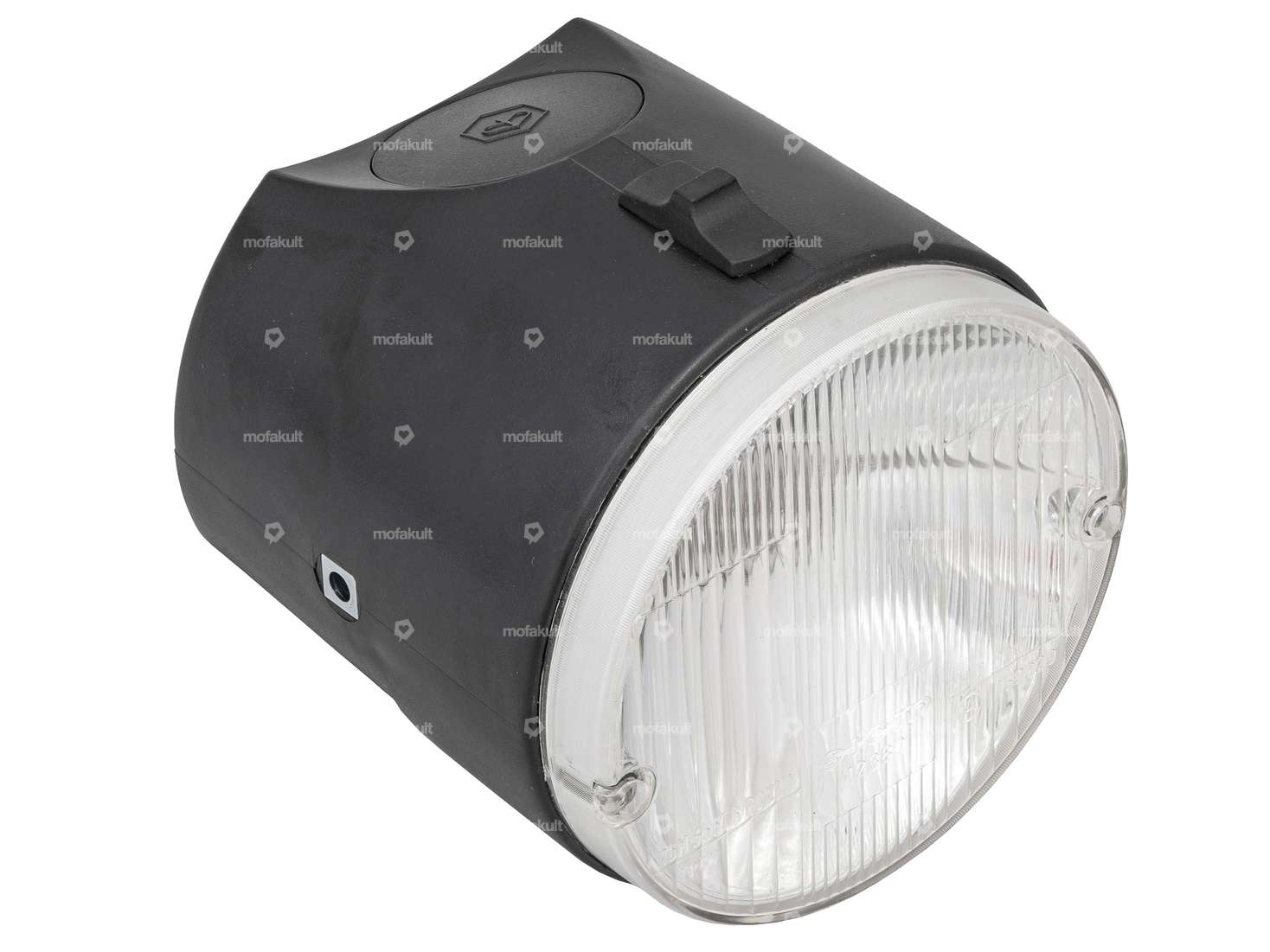 Headlight black NOS | Piaggio SI Carousel Image 1