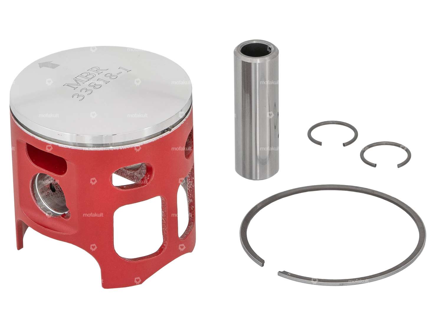 Pistone MBR 46,96 mm Gilardoni italkit | Puch Carousel Image 1