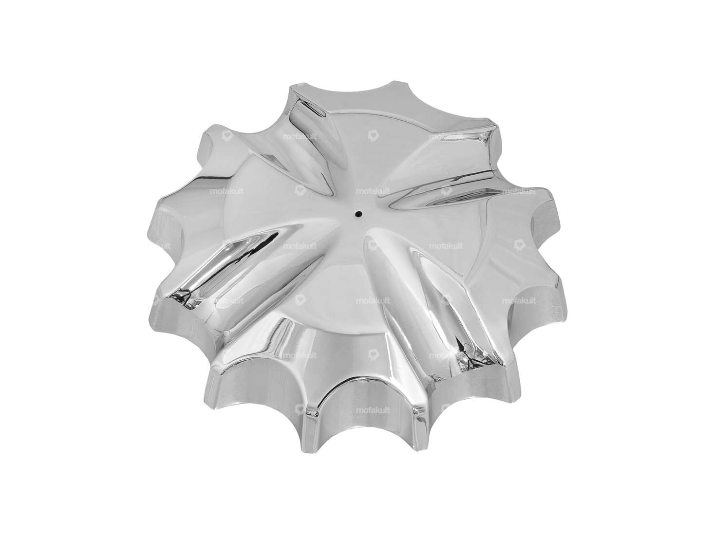 66HEROES Tank cap "Iron Cross" bayonet 30 mm chrome Carousel Image 1