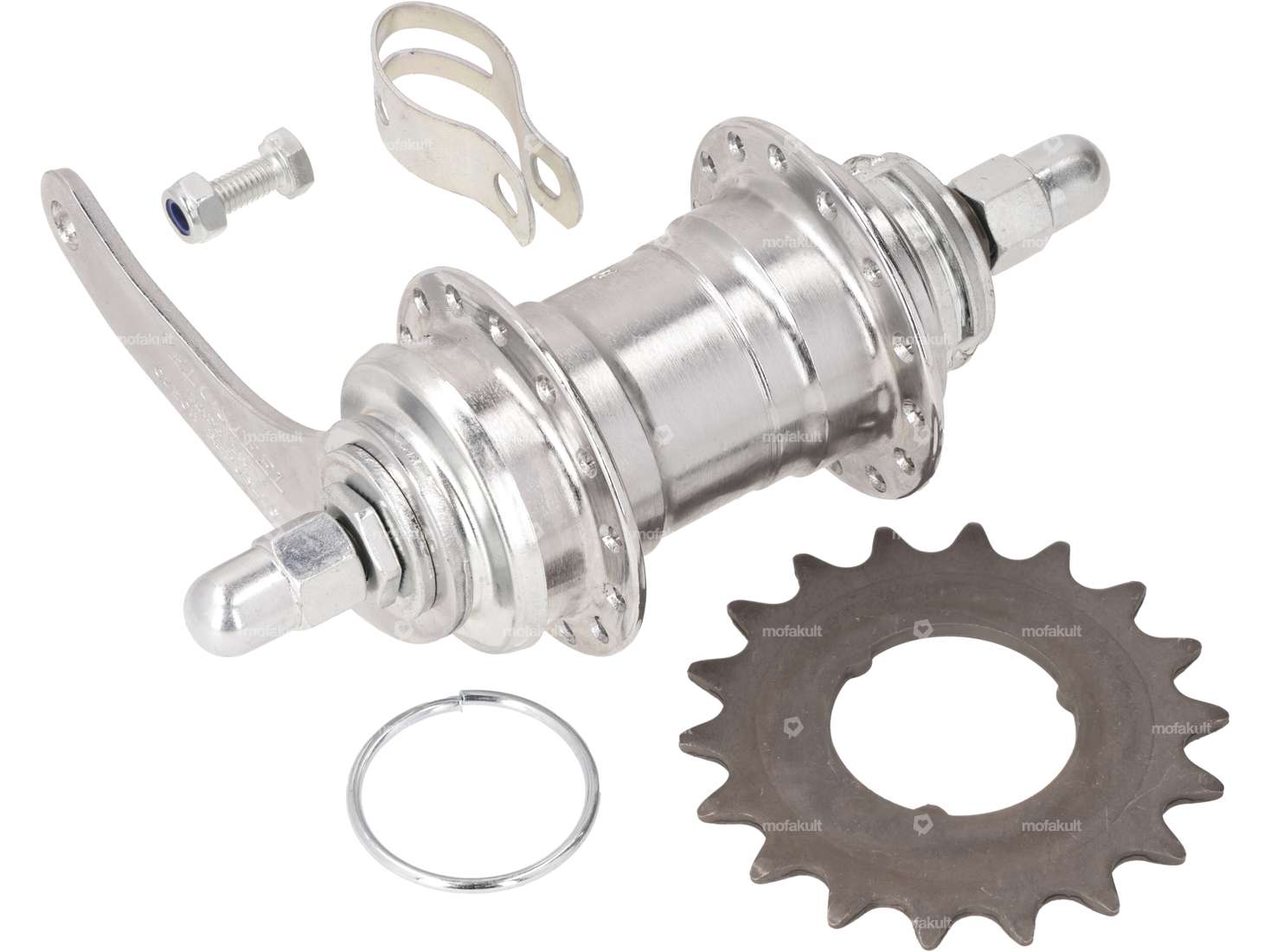 Freno a contropedale del mozzo posteriore | Solex Carousel Image 1