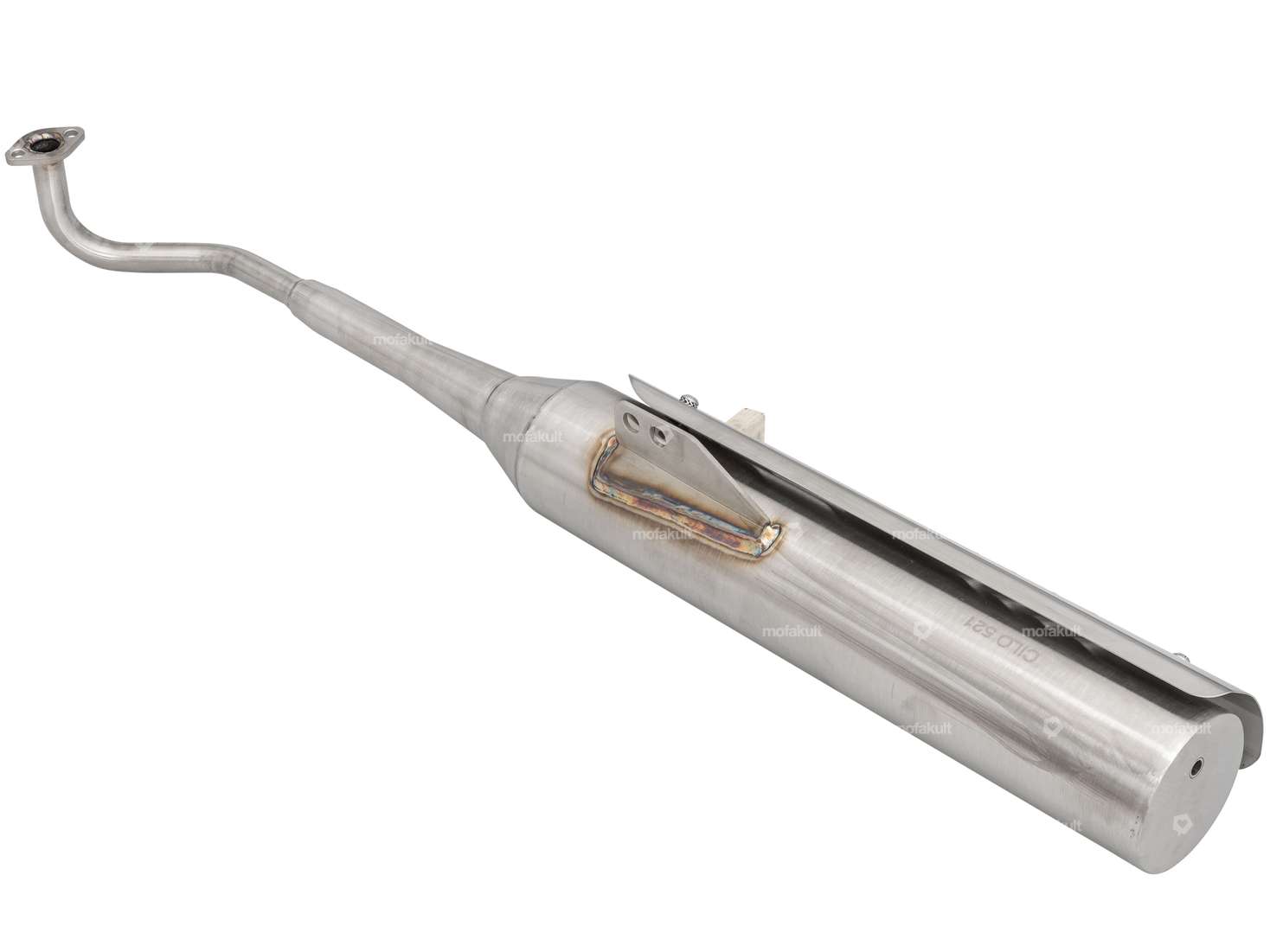 Scarico con catalizzatore originale Inox | Pony / Cilo Beta 521 (P8180) Carousel Image 2