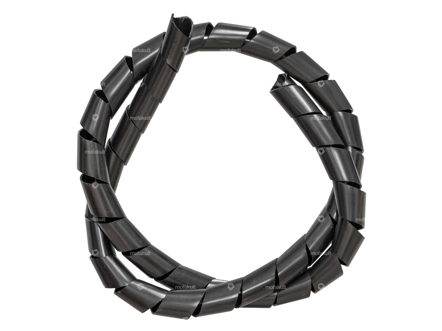 Nastro a spirale Ø 22 - 60 mm (guida per cavi) al metro Carousel Image 1