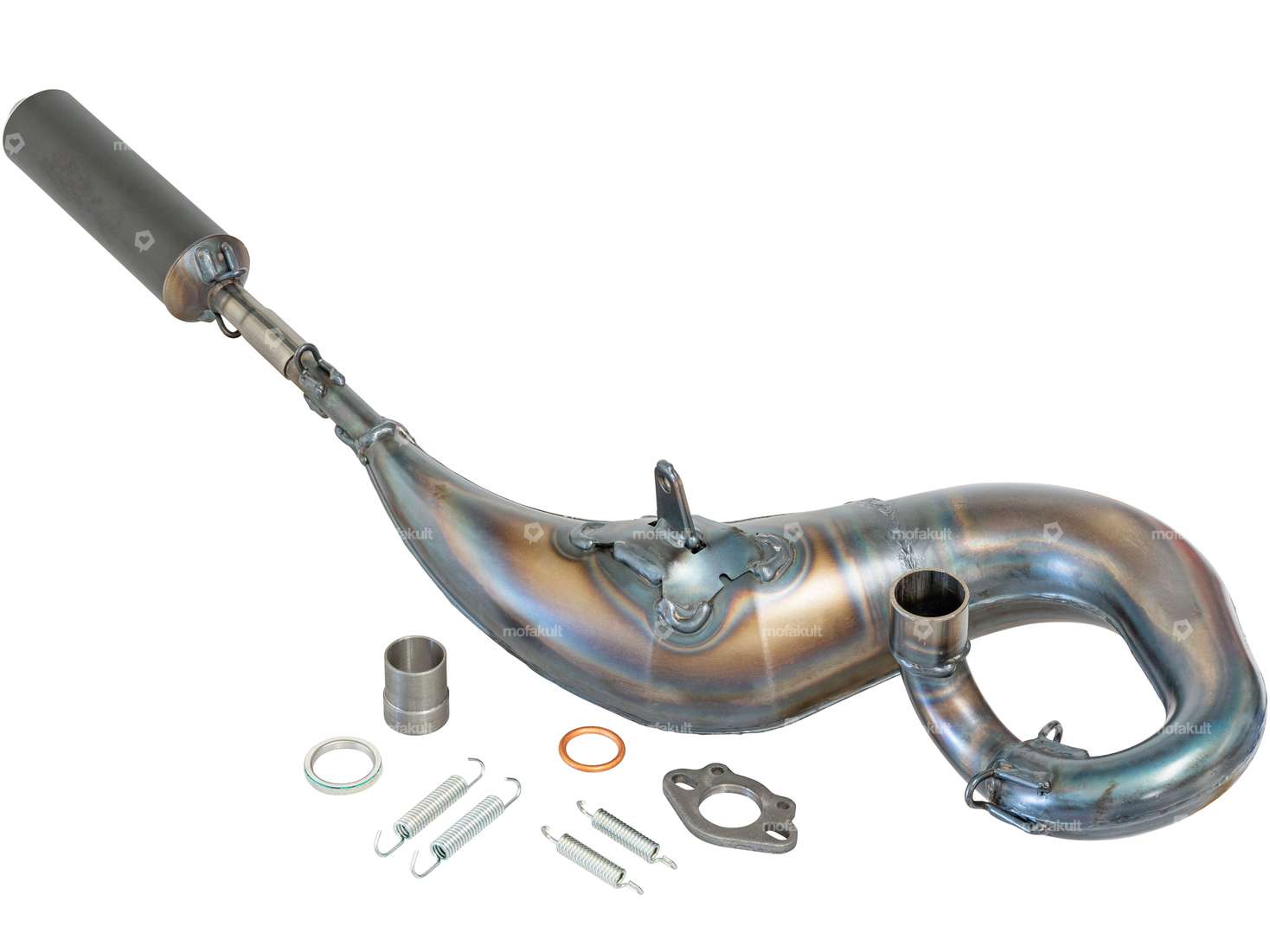 Polini racing exhaust | Peugeot 103, 103 SPX50, 104, 105, GL 10 Carousel Image 1