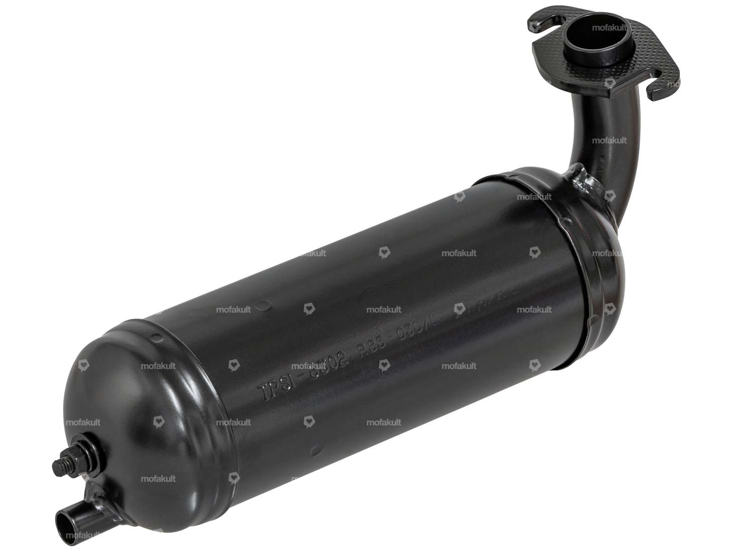 Auspuff PGT mit Flanschanschluss | Peugeot 103 / 104 Carousel Image 1