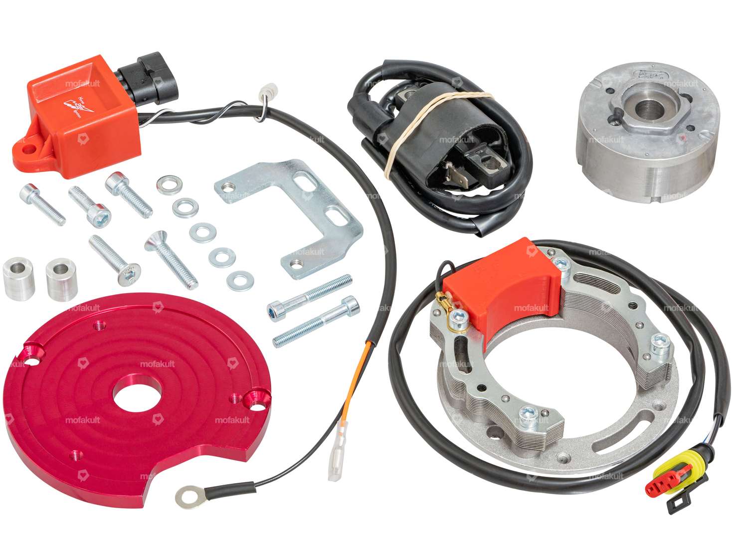 Allumage course HPI sans lumière | Honda Camino PA50 Carousel Image 1