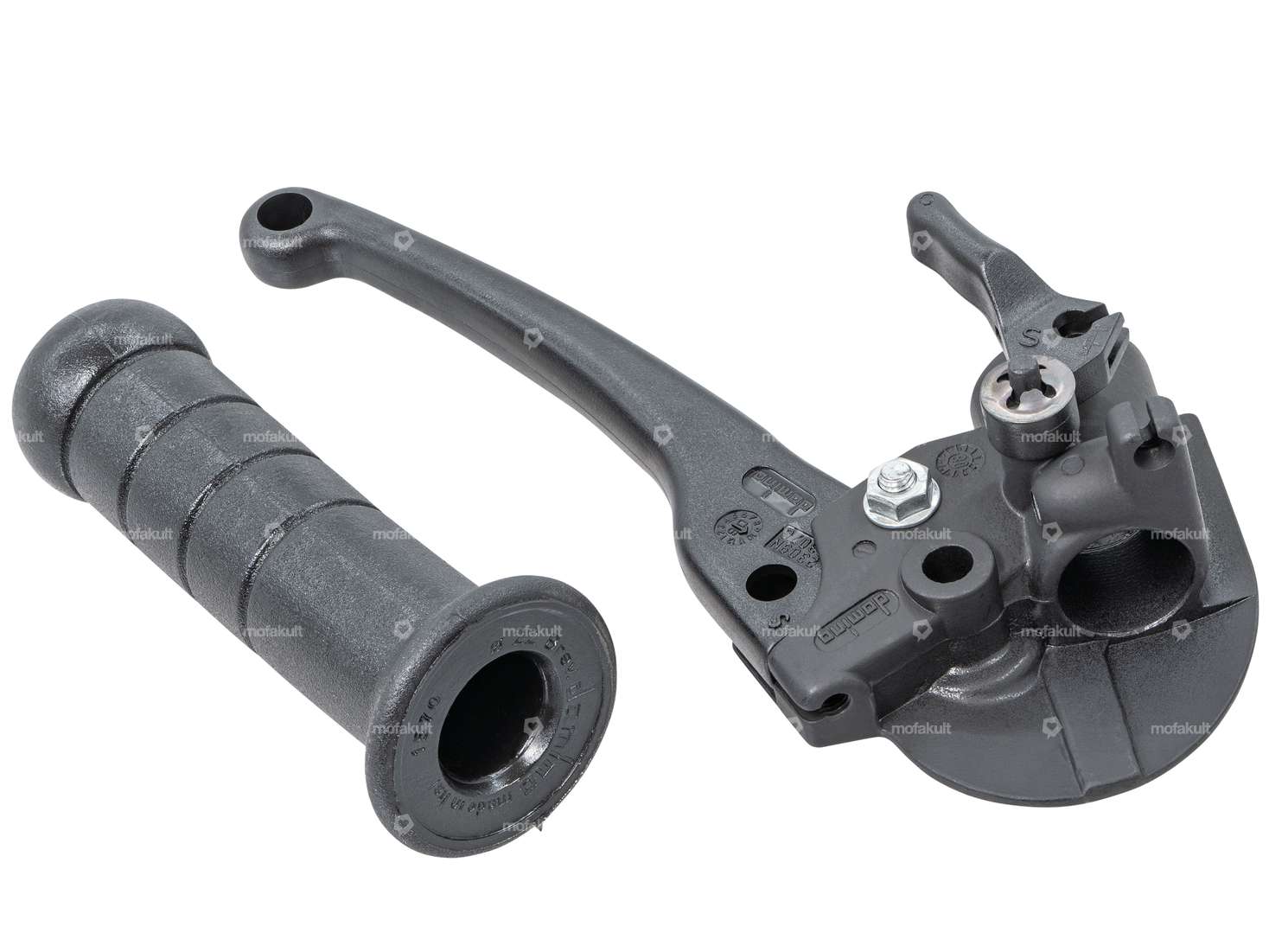 Poignée de frein Domino gauche | Puch Supermaxi P1 XL (Kat) / Piaggio Ciao C24, SI, Grillo Carousel Image 2