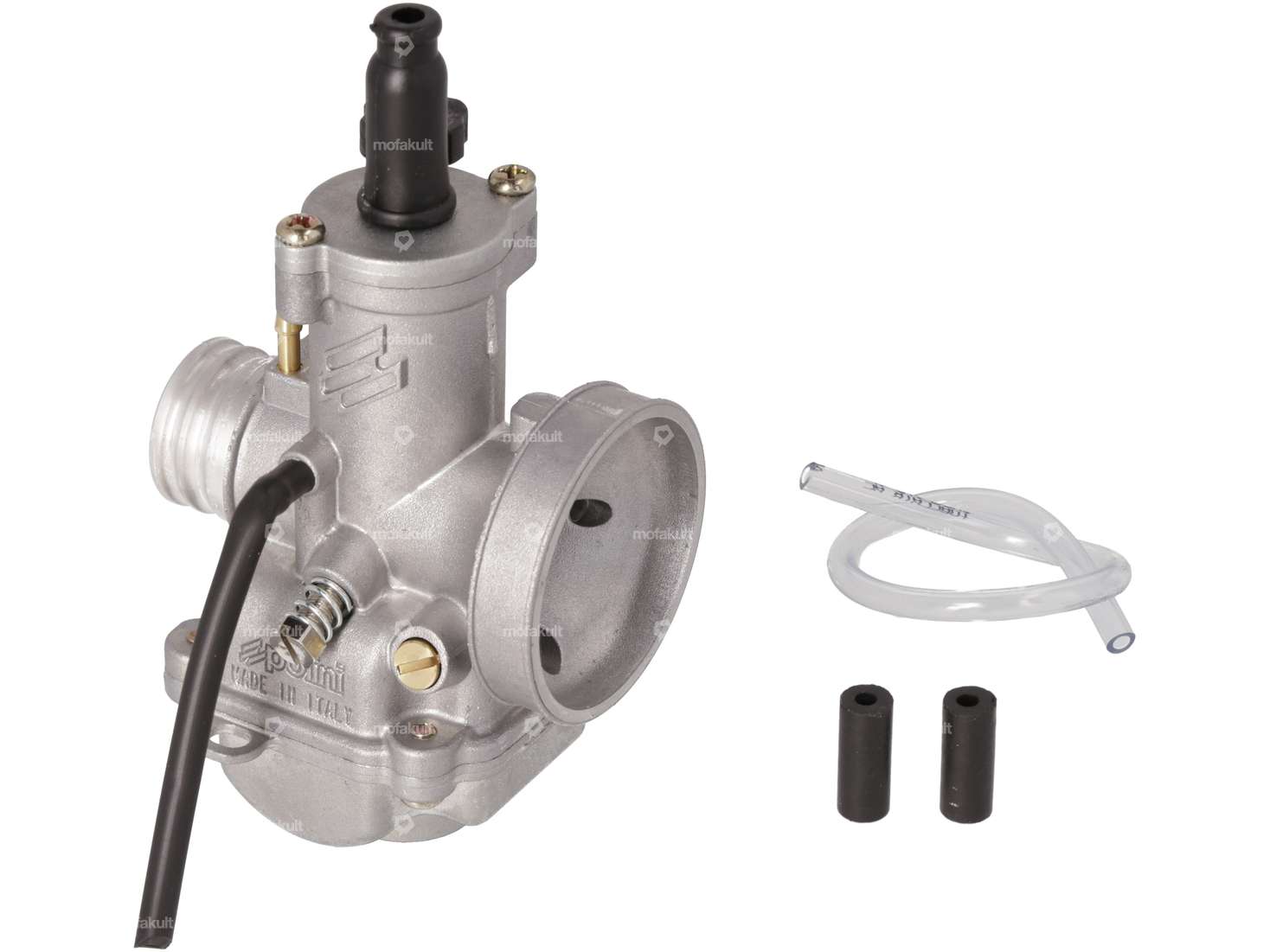 Polini CP 19 mm Vergaser (Handchoke) Gummiflansch Carousel Image 2
