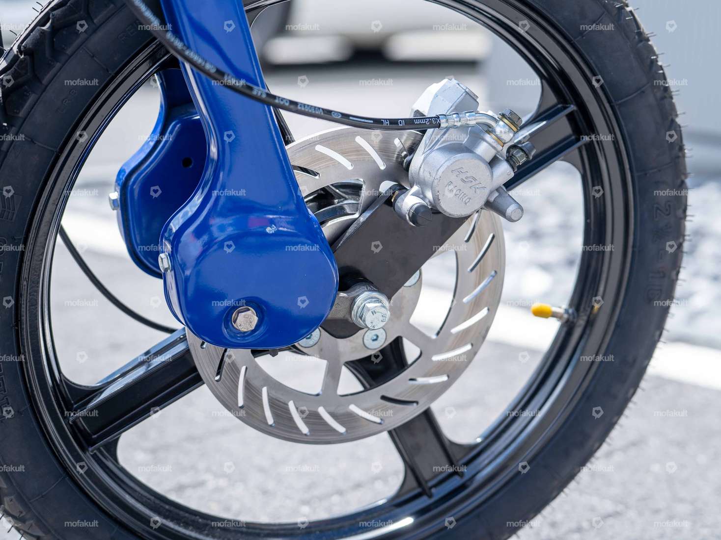 Scheibenbremse-Set Gussfelge vorne | Piaggio Ciao Carousel Image 6