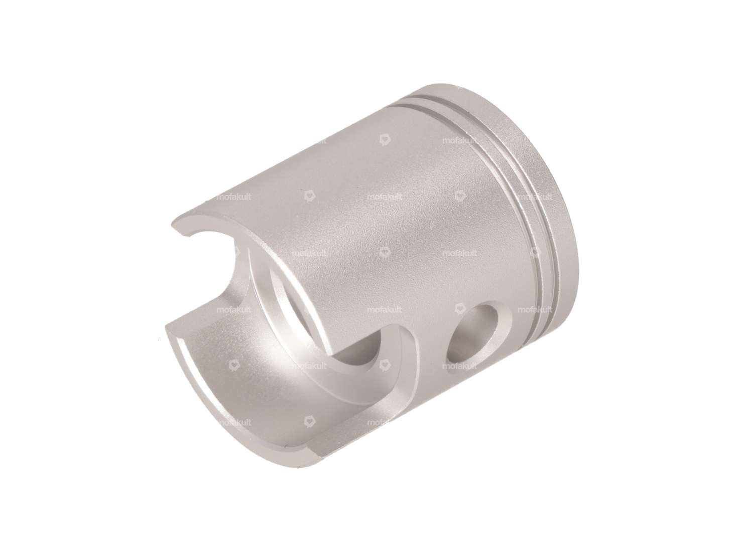 mk-Merch decorative flask for bandana silver Carousel Image 2