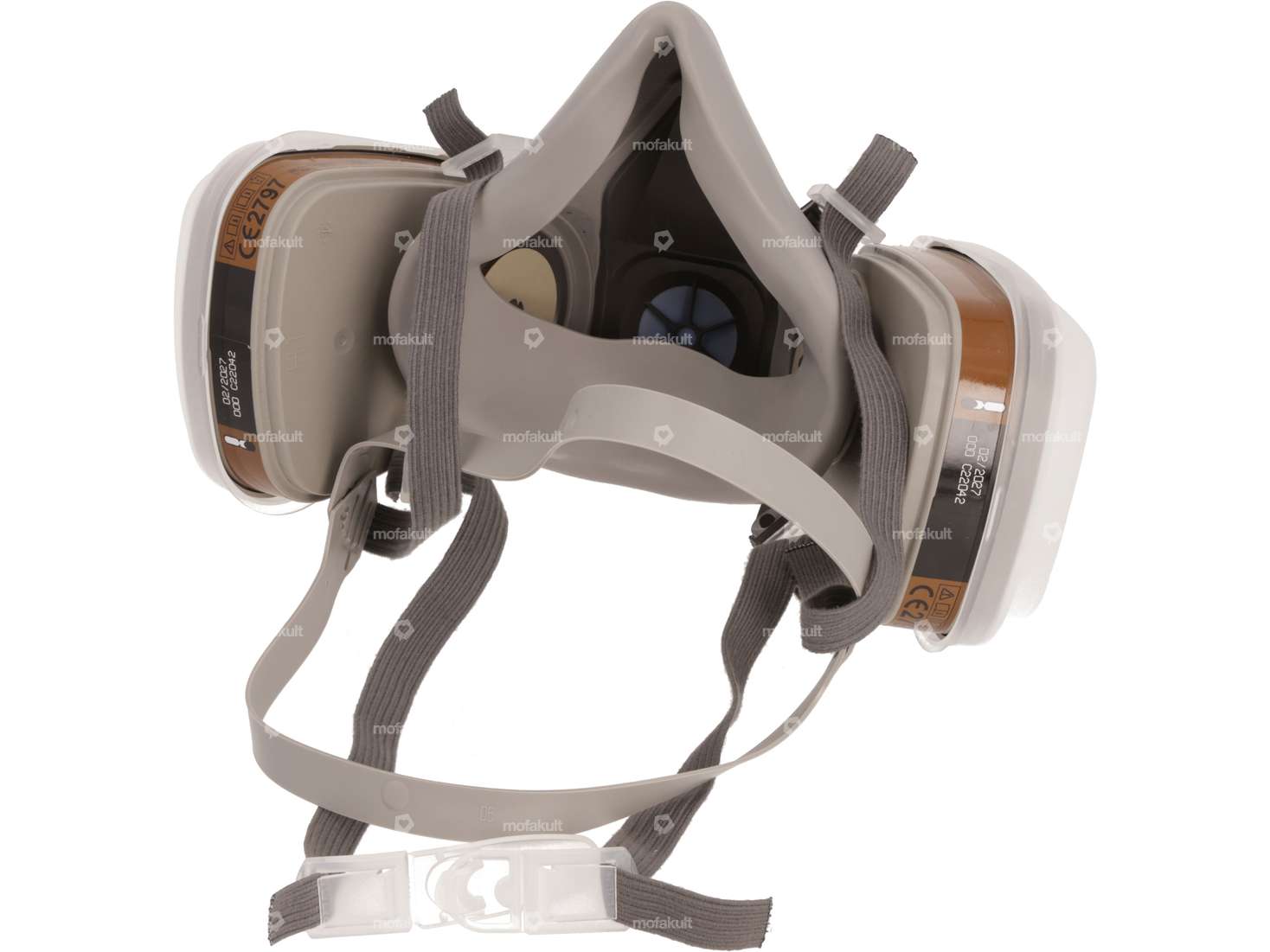 3M Set di maschere spray per verniciatura A2P3 Carousel Image 2