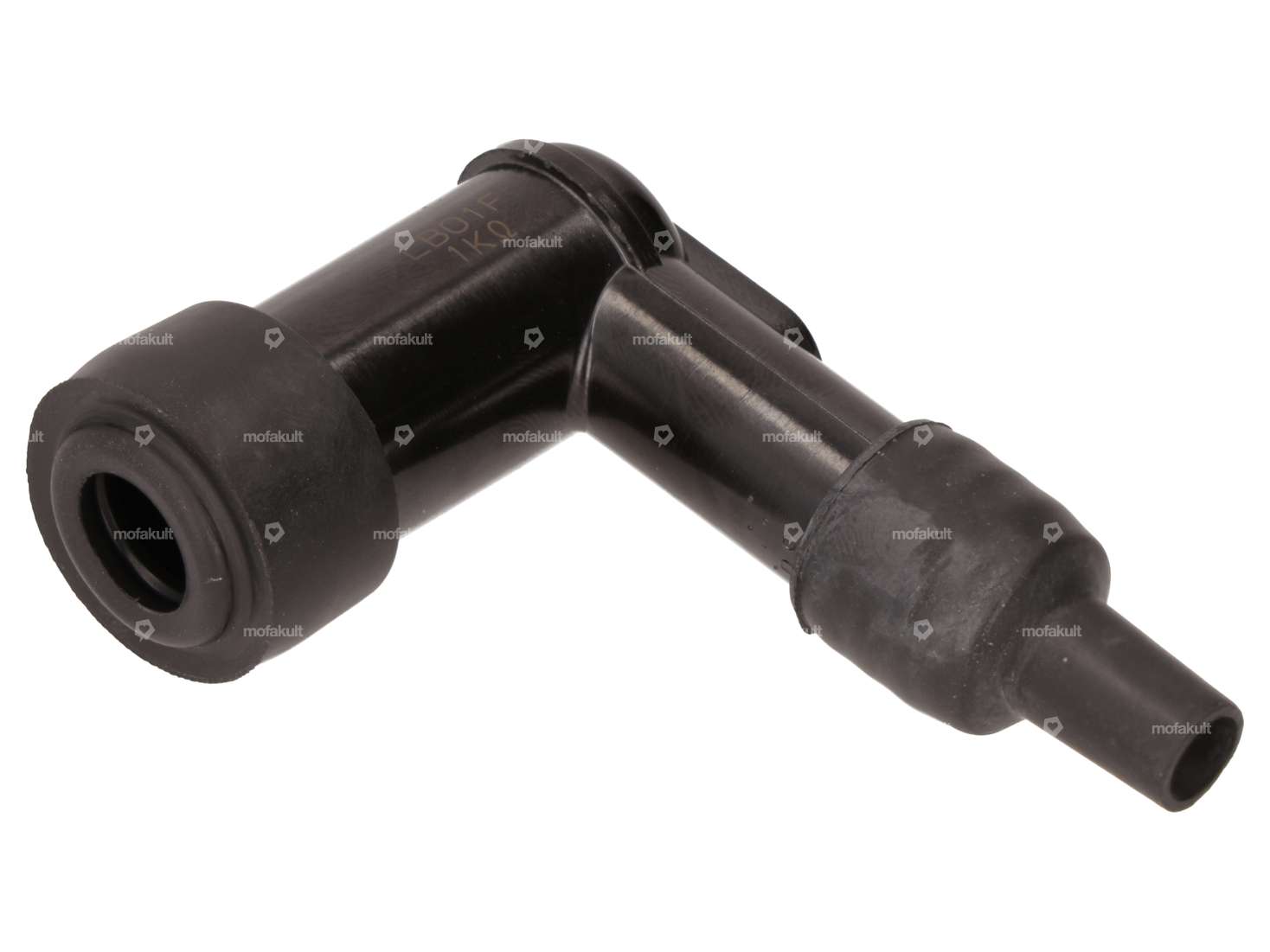 NGK LB01F Zündkerzenstecker / 1 kΩ entstört Carousel Image 1