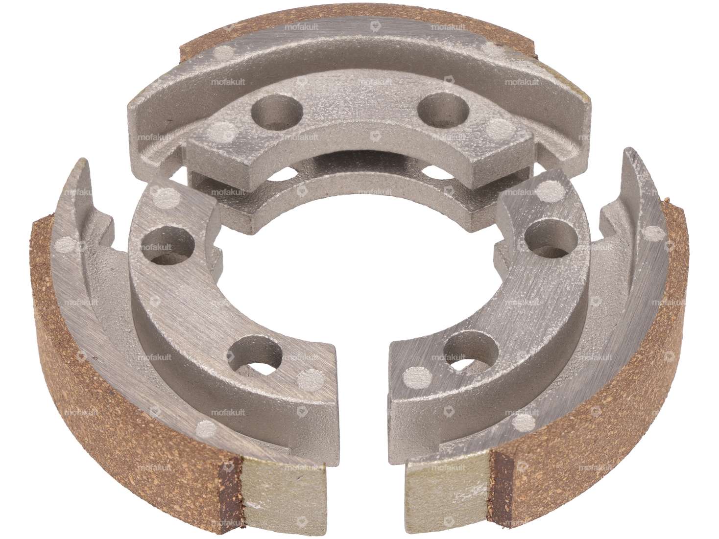 Set of clutch shoes | Tomos Classic, Quadro, Sprint, Fun Sport'R Carousel Image 1