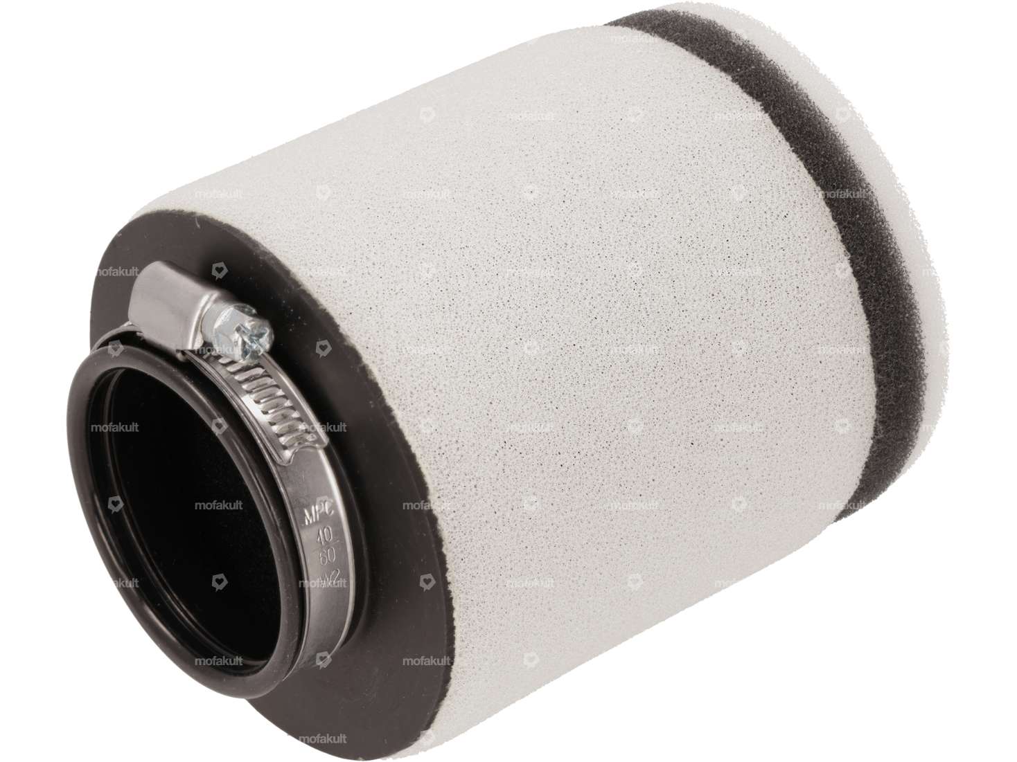 Athena air filter Ø 50 mm straight short Carousel Image 1