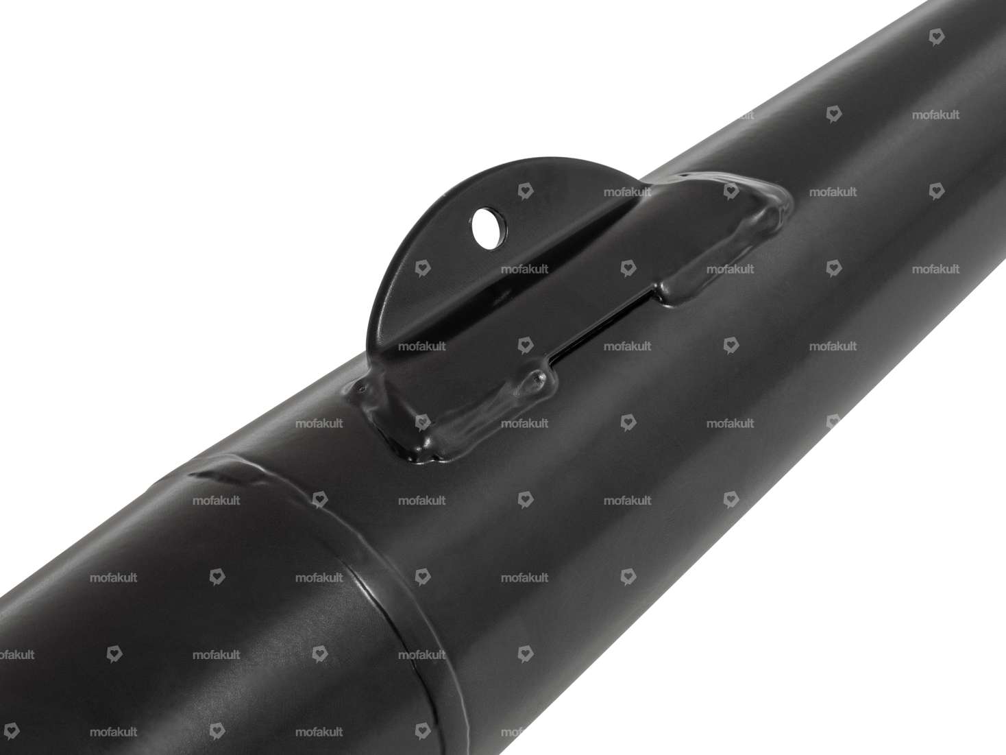 Scarico HOMOET RS Cigar 28 mm nero | Puch Maxi / E50 Carousel Image 2