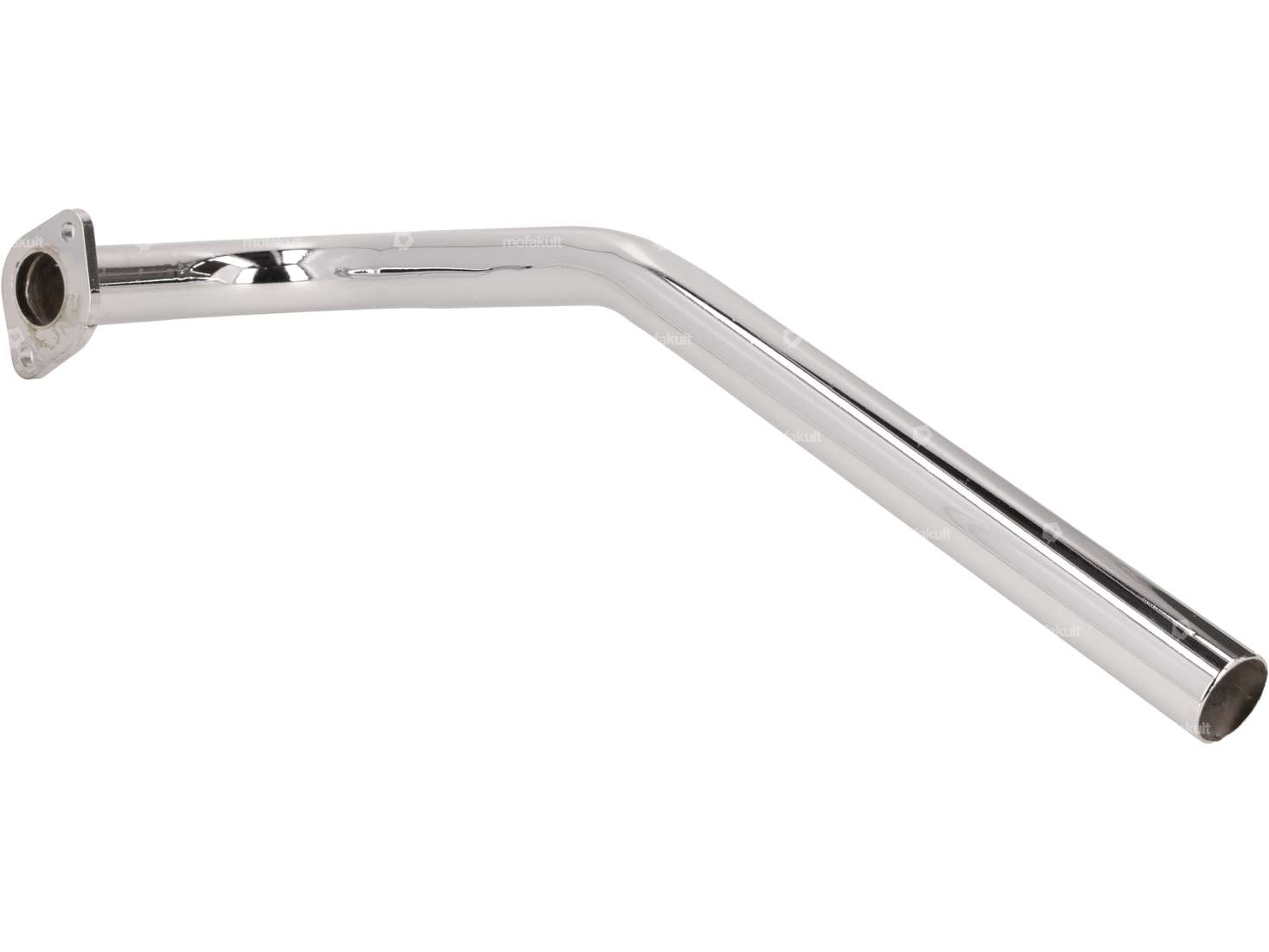 Exhaust set cigar Ø 28 / 60 mm chrome | Sachs 503 AB, AC Carousel Image 4