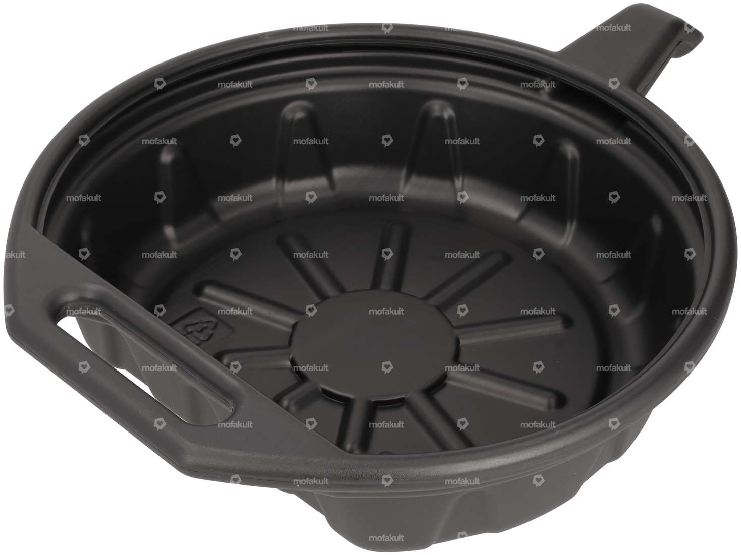 Vaschetta di raccolta dell'olio BGS da 3,5 l con beccuccio Carousel Image 1