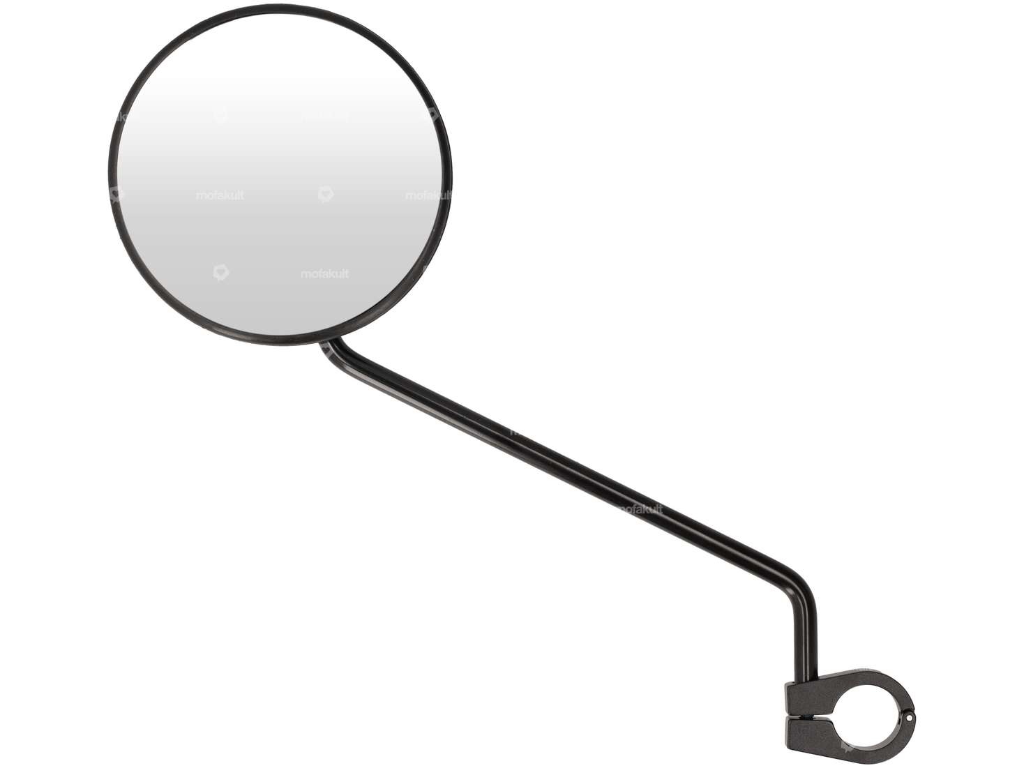 ergotec Spiegel M-55L rund Ø 10.5 cm schwarz Carousel Image 1