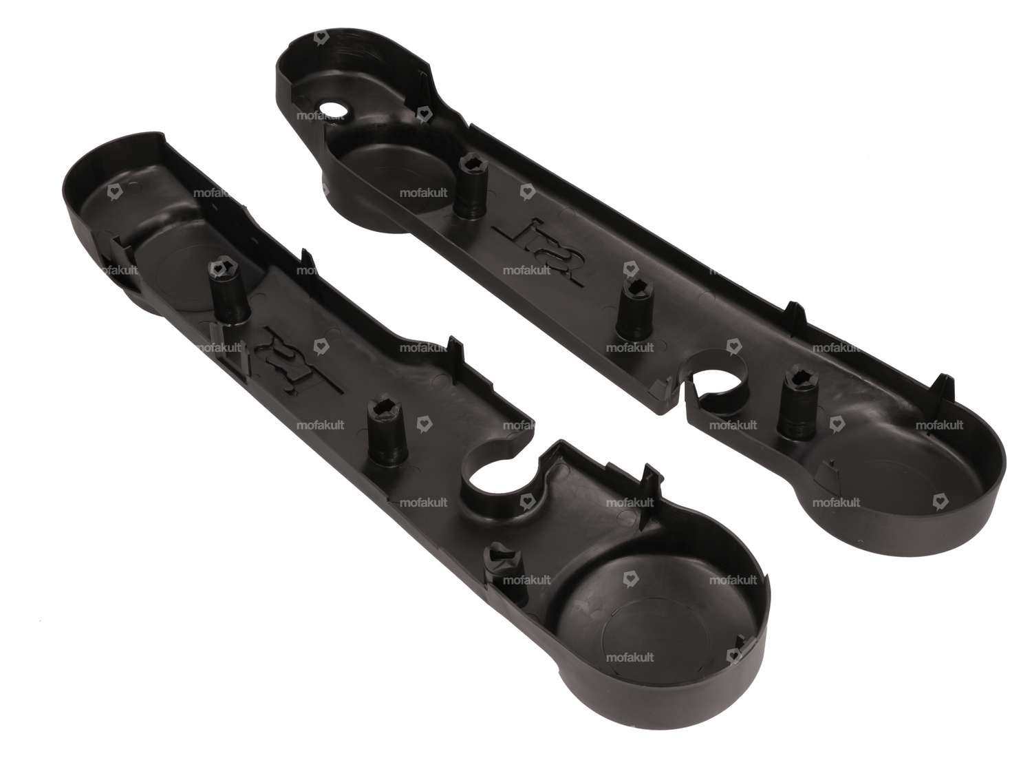 Set Rahmenverkleidung schwarz | Piaggio SI Carousel Image 2