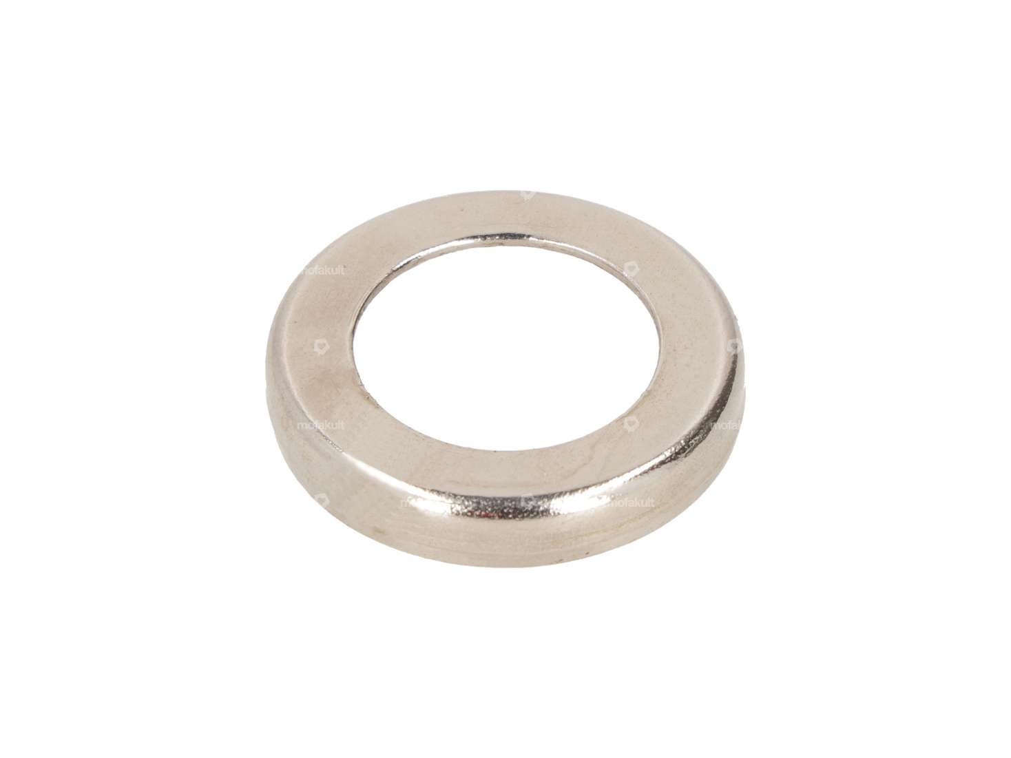 Dust ring Ø 26 / 16.5 mm (without felt) nickel-plated Carousel Image 1