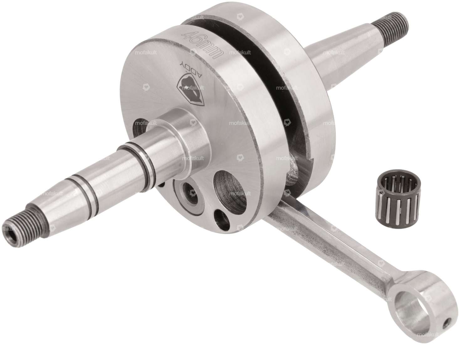 ADDY vilebrequin à joues pleines course 46 mm | Puch E50 Carousel Image 1